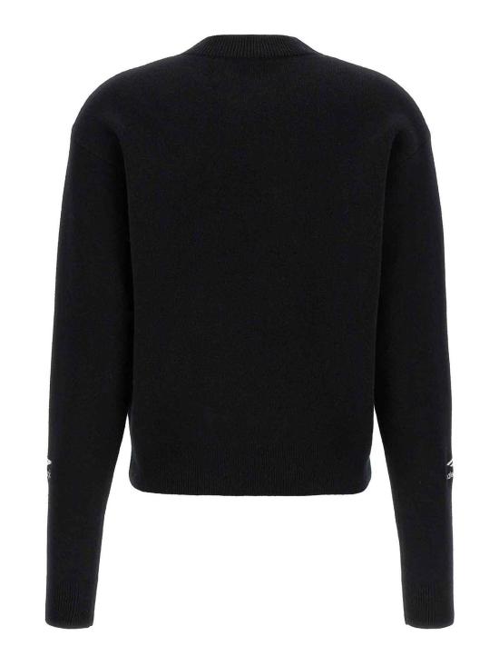25SS 발렌시아가 스키 스웨터 807779T17011000 Black - BALENCIAGA