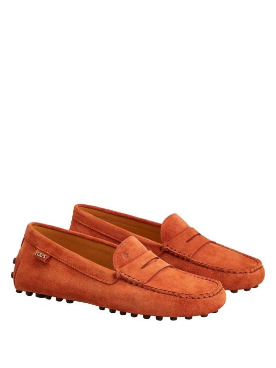 26SS 토즈 고미노 스웨이드 드라이빙 슈즈 XXW22L00010RE0G839 Brown - TODS