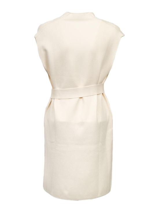 25FW 막스마라 스튜디오 숏 원피스 ABETE001 White - MAX MARA STUDIO