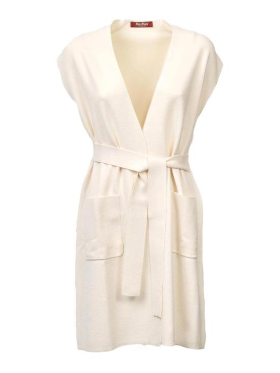 25FW 막스마라 스튜디오 숏 원피스 ABETE001 White