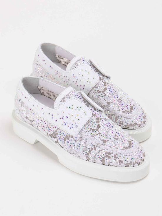  레실라 로퍼 5131U020STRASS White - LE SILLA