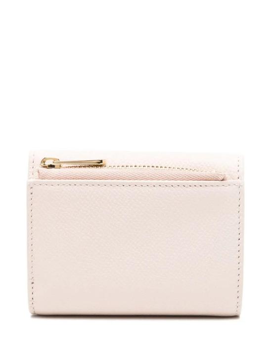  살바토레 페라가모 간치니 3폴드 반지갑 2208620785174BALLETMACARON Beige - SALVATORE FERRAGAMO