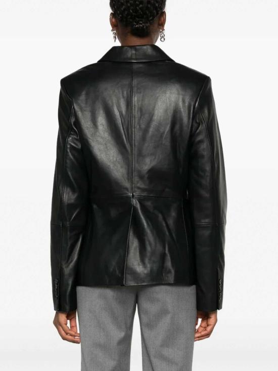  루루 스튜디오 자켓 ALDOBLACK Black - LOULOU STUDIO