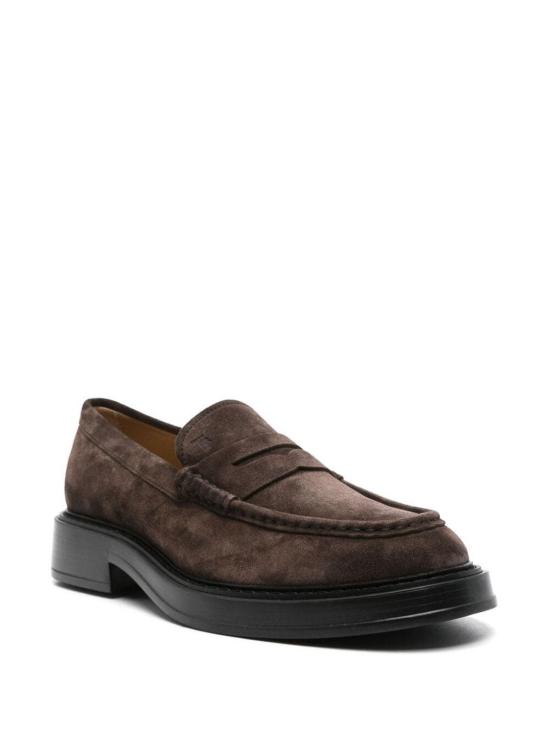  토즈 스웨이드 페니 로퍼 XXM61K0AI40RE0S800 Brown - TODS