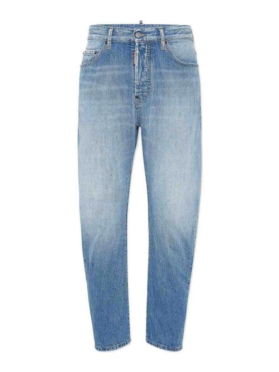 26SS 디스퀘어드2 스트레이트 팬츠 S71LB1610S30309470 Dark Blue