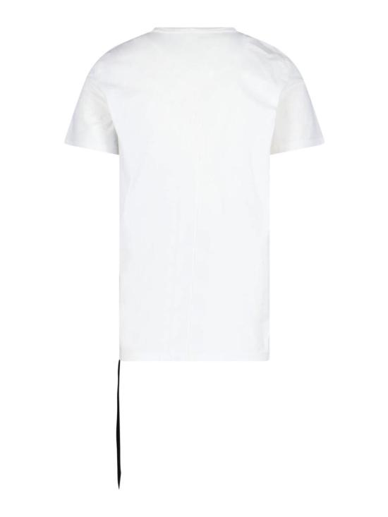 26SS 릭 오웬스 반팔 티셔츠 DU01E3250RNEP5P1109 White - RICK OWENS