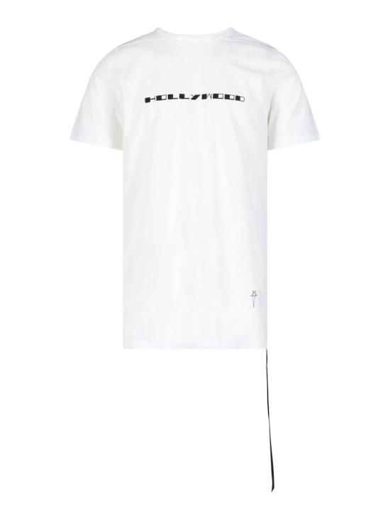 26SS 릭 오웬스 반팔 티셔츠 DU01E3250RNEP5P1109 White