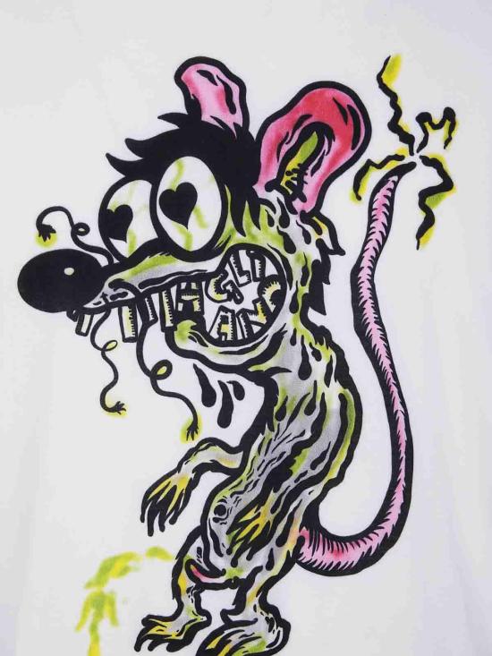 26SS 마리아노 반팔 티셔츠 T5801774301 White - MAGLIANO