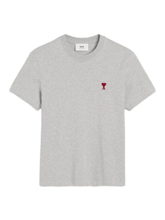  아미 반팔 티셔츠 BFUTS0357240951 Grey