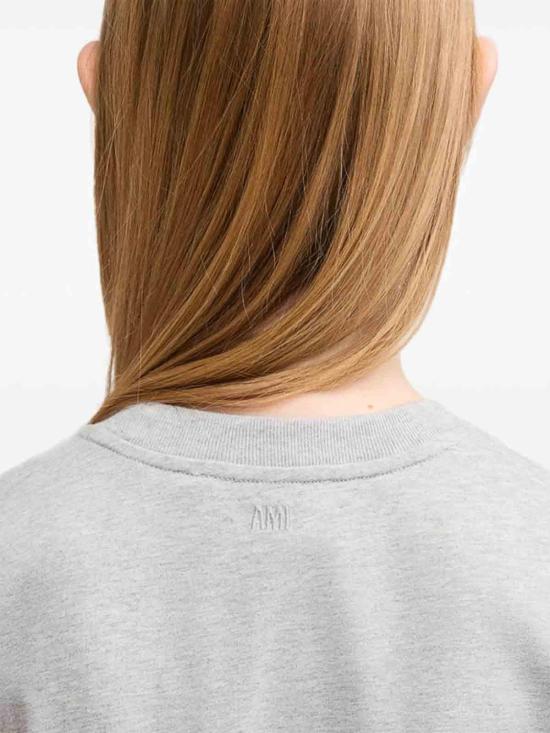  아미 반팔 티셔츠 BFUTS0357240951 Grey - AMI