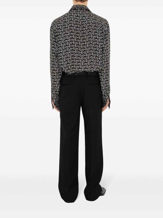  버버리 긴팔 셔츠 8087852 Silver - BURBERRY