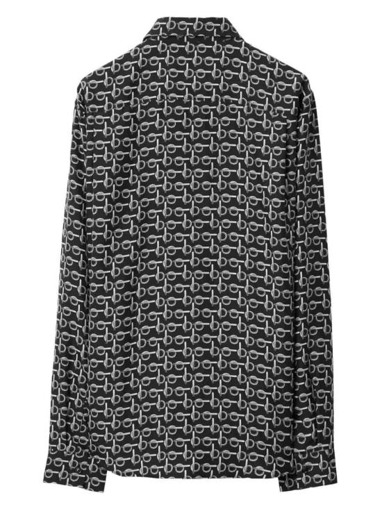  버버리 긴팔 셔츠 8087852 Silver - BURBERRY