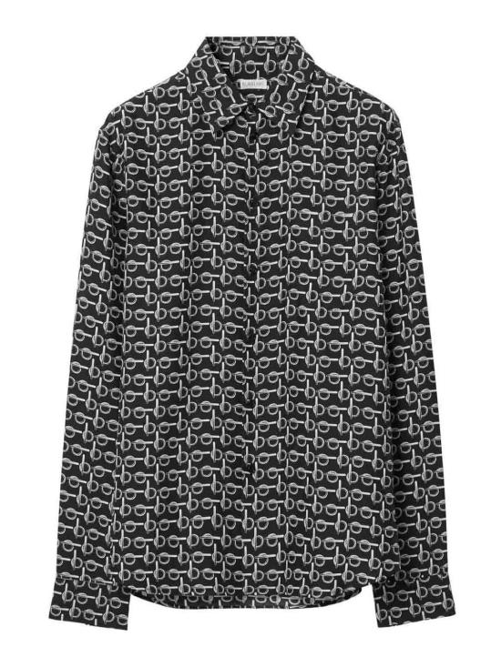  버버리 긴팔 셔츠 8087852 Silver