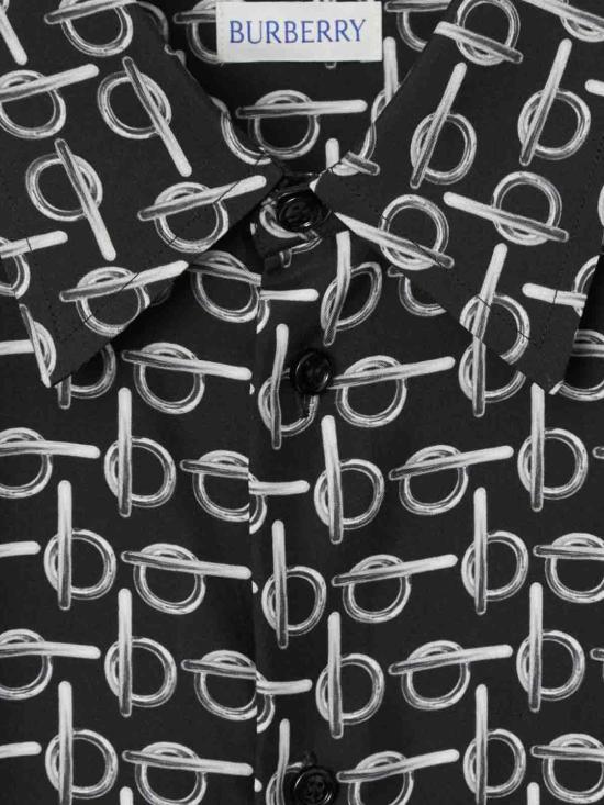  버버리 긴팔 셔츠 8087852 Silver - BURBERRY