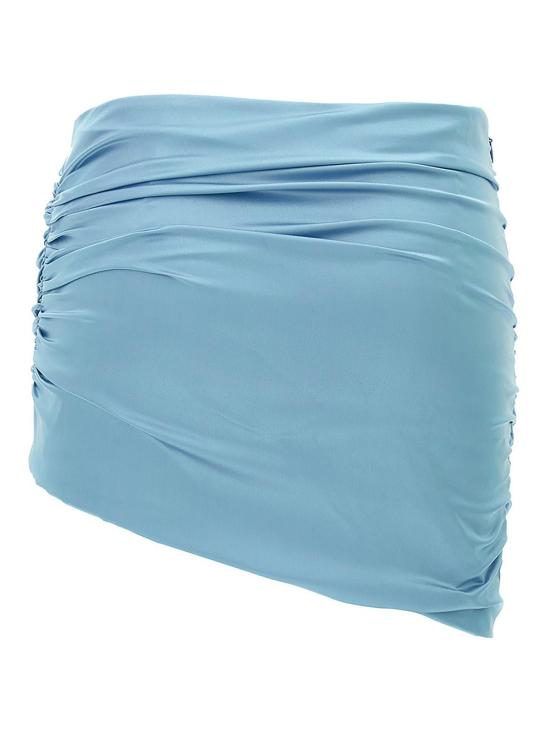  알레산드라리치 숏 원피스 FAB3301F39121760 Blue - ALESSANDRA RICH