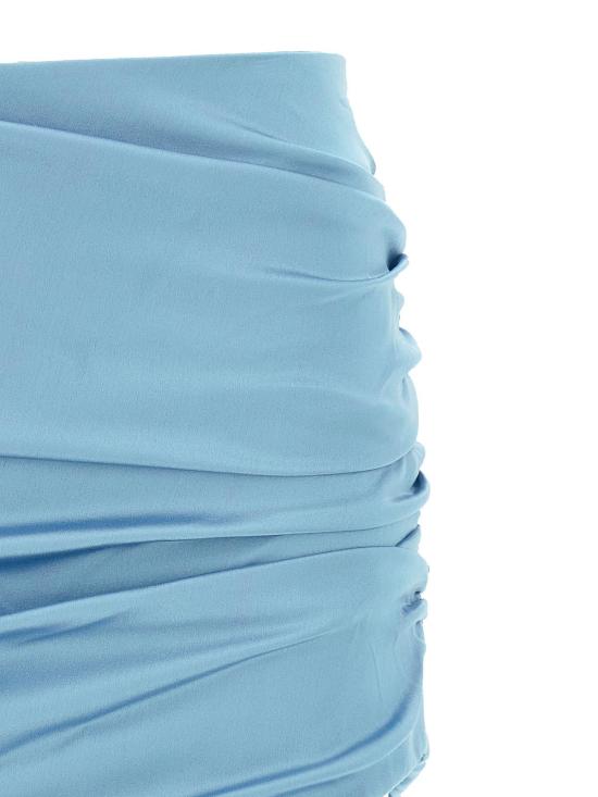  알레산드라리치 숏 원피스 FAB3301F39121760 Blue - ALESSANDRA RICH