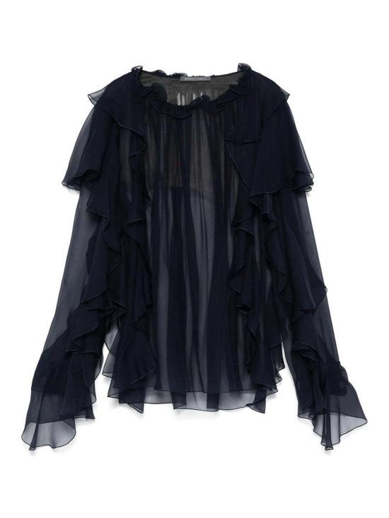25SS 알베르타 페레티 블라우스 020516140510 Blue