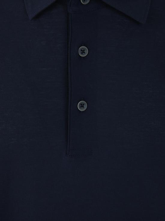  에르노 폴로 티셔츠 JPL00115U520059200 Blue - HERNO