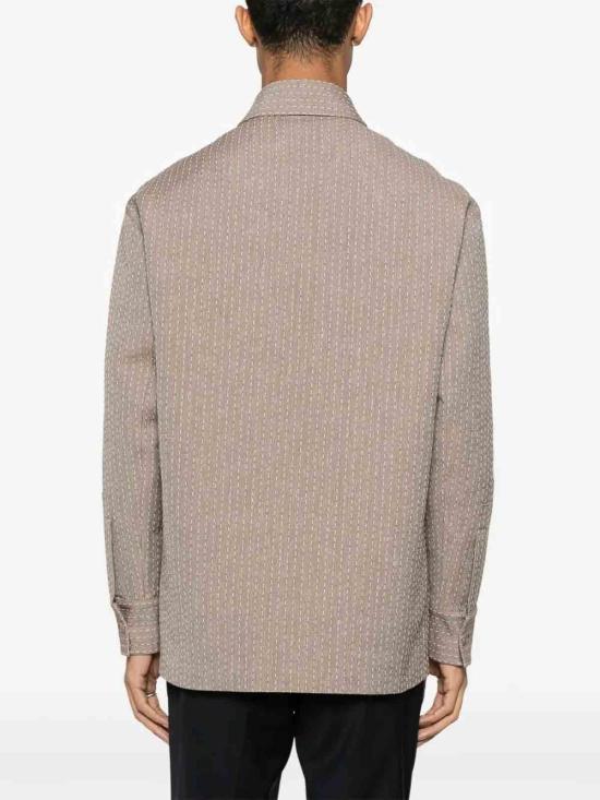  펜디 자켓 FW1307AU6PF1RXP Beige - FENDI