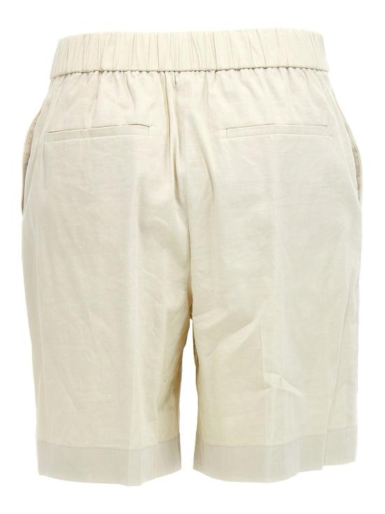  띠어리 숏팬츠 N0203212E0S Cream - THEORY