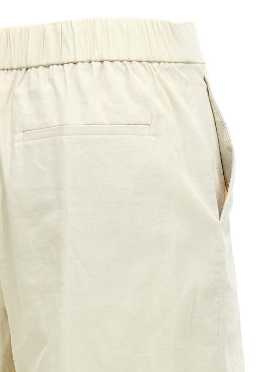  띠어리 숏팬츠 N0203212E0S Cream - THEORY