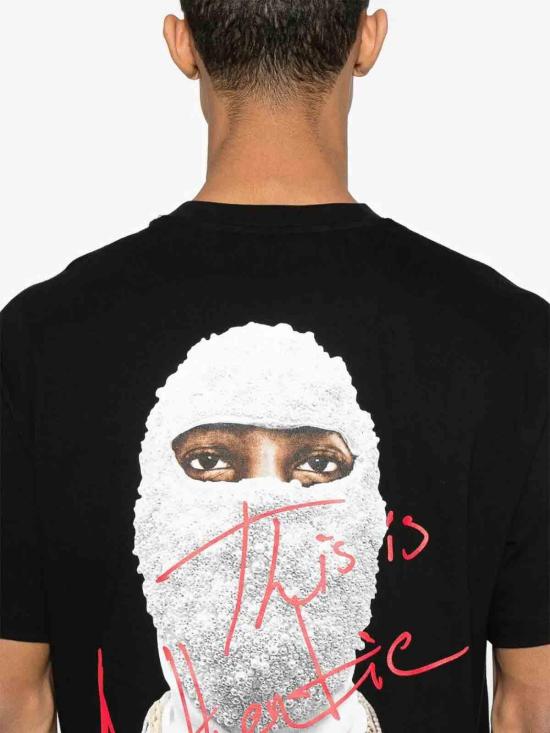 26SS 이놈어닛 반팔 티셔츠 NUS25254009 Black - IH NOM UH NIT