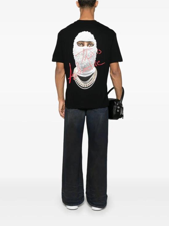 26SS 이놈어닛 반팔 티셔츠 NUS25254009 Black - IH NOM UH NIT