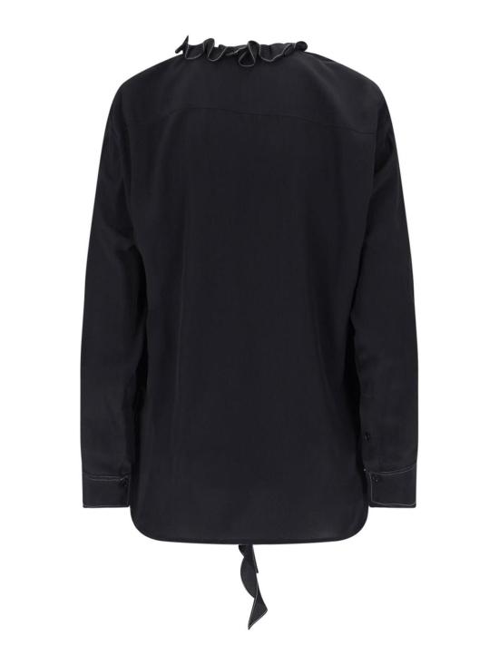 25SS 빅토리아 베컴 블라우스 1125WSH006158ABLACK Black - VICTORIA BECKHAM