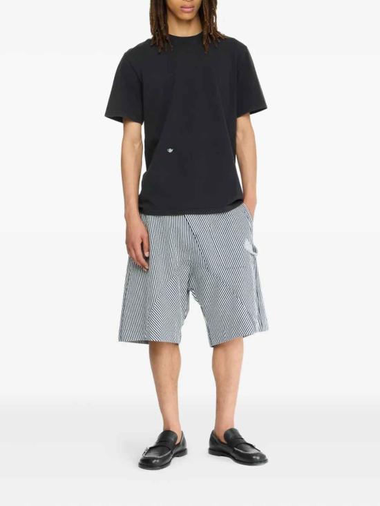  JW앤더슨 반팔 티셔츠 JT0300PG1800781 Black - JW ANDERSON