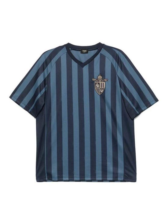 25SS 펜디 반팔 티셔츠 FAF747AU8TF1PMG Blue