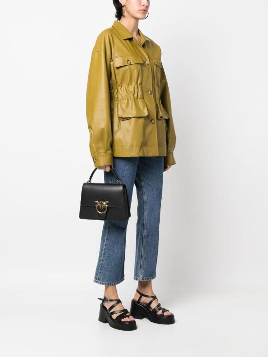 26SS 핑코 토트백 100066A0F1Z99Q Black - PINKO