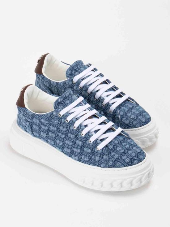  카사데이 플랫 슈즈 2X071J0201C2826B311 Medium Wash - CASADEI