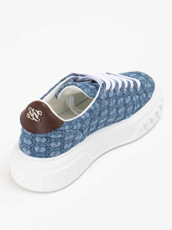  카사데이 플랫 슈즈 2X071J0201C2826B311 Medium Wash - CASADEI