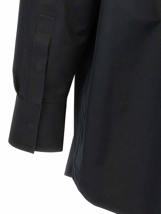 25FW MM6 메종마르지엘라 셔츠 S52DT0040M35200900 Black - MM6 MAISON MARGIELA
