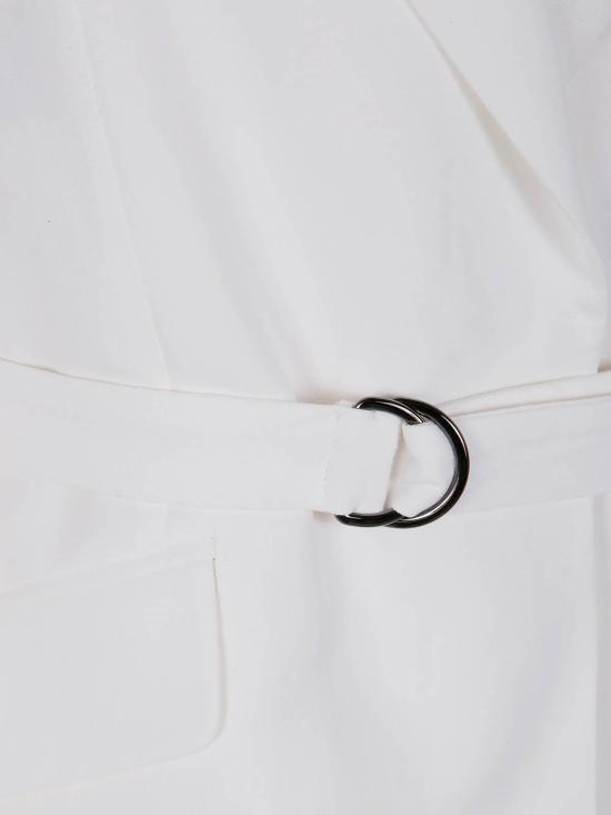  브루넬로 쿠치넬리 수트 자켓 MH1267340C600 White - BRUNELLO CUCINELLI