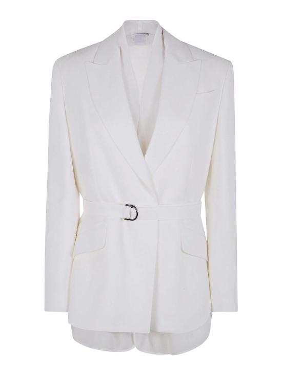  브루넬로 쿠치넬리 수트 자켓 MH1267340C600 White