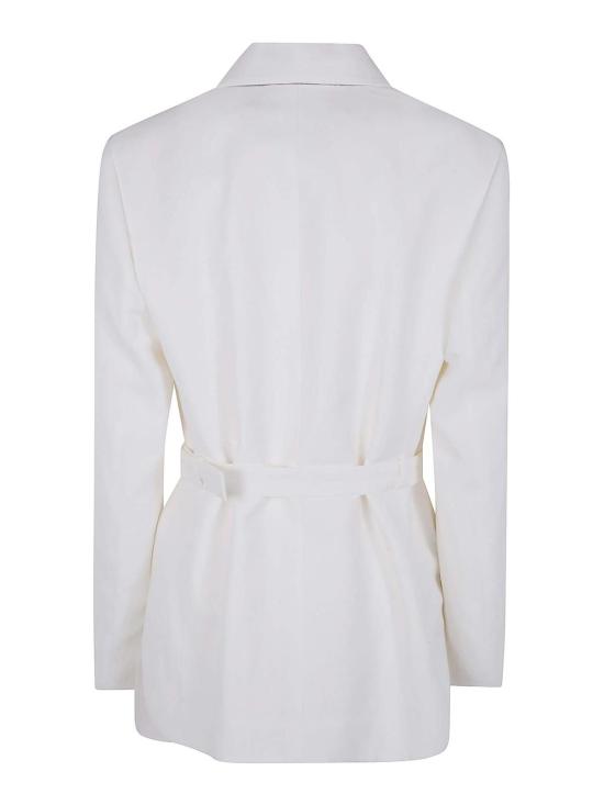  브루넬로 쿠치넬리 수트 자켓 MH1267340C600 White - BRUNELLO CUCINELLI