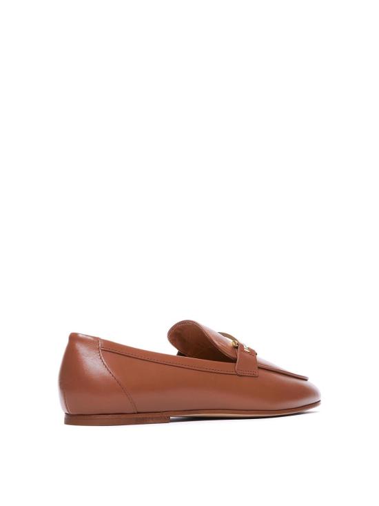 25FW 토즈 카프스킨 레더 로퍼 XXW79A0JE50SMXS410 Brown - TODS