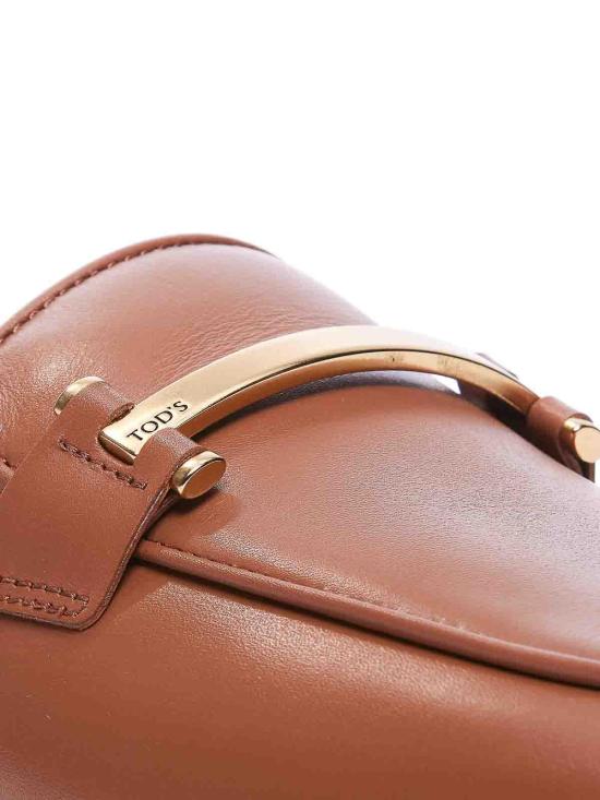 25FW 토즈 카프스킨 레더 로퍼 XXW79A0JE50SMXS410 Brown - TODS