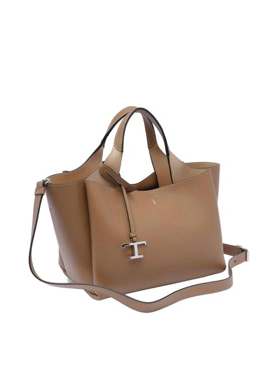 26FW 토즈 미니 토트백 XBWAPAFL100QRI2L64 Beige - TODS