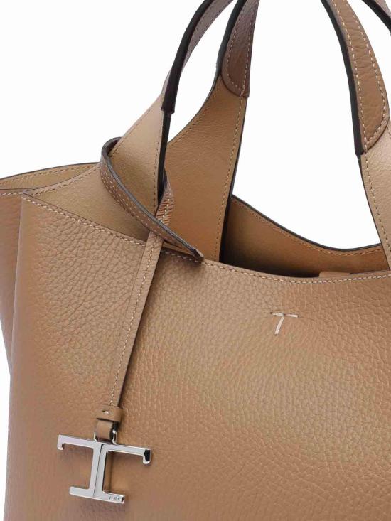 26FW 토즈 미니 토트백 XBWAPAFL100QRI2L64 Beige - TODS