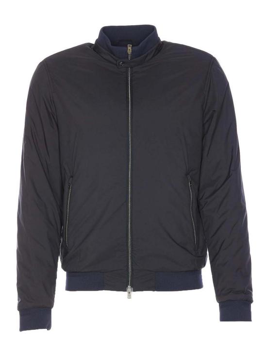 26SS 에르노 에코에이지 하이 카라 봄버 자켓 GI000414U12456Z9200