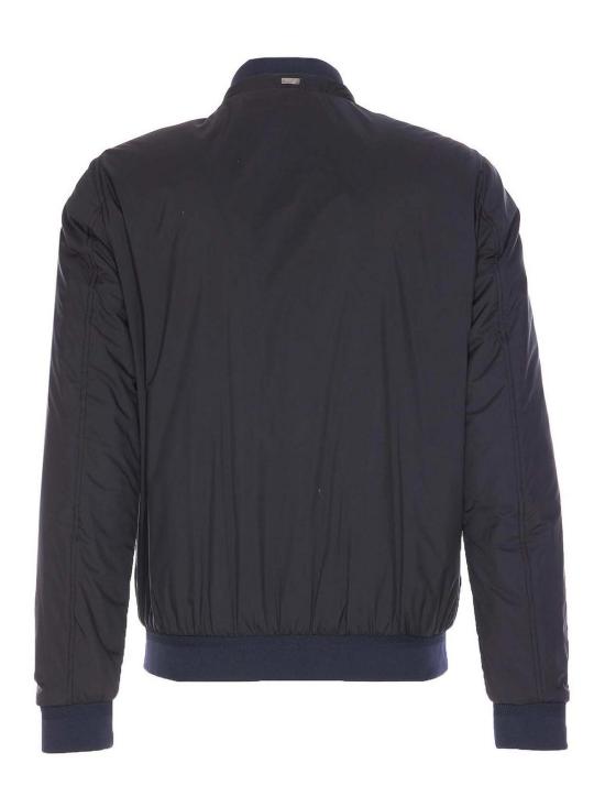 26SS 에르노 에코에이지 하이 카라 봄버 자켓 GI000414U12456Z9200 - HERNO