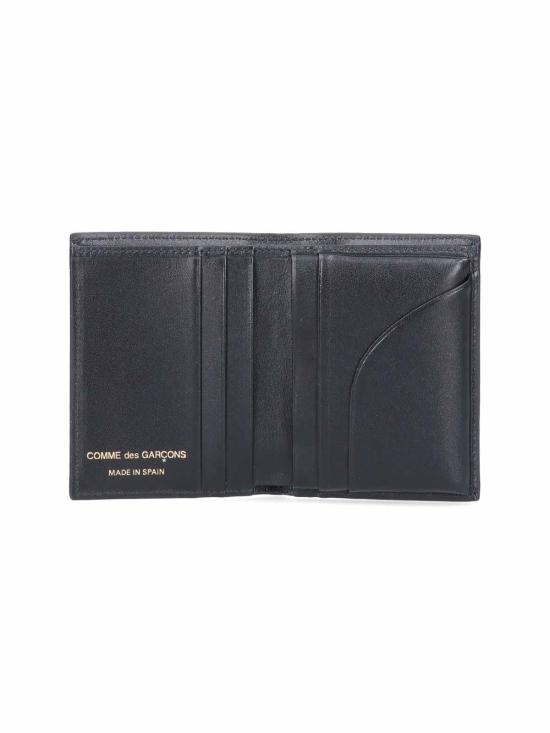 26FW 꼼데가르송 지갑 SA0641PDBLK Black - COMME DES GARCONS
