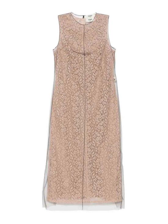 26SS 펜디 미디 스커트 FDD298AUP7F1T47 Brown