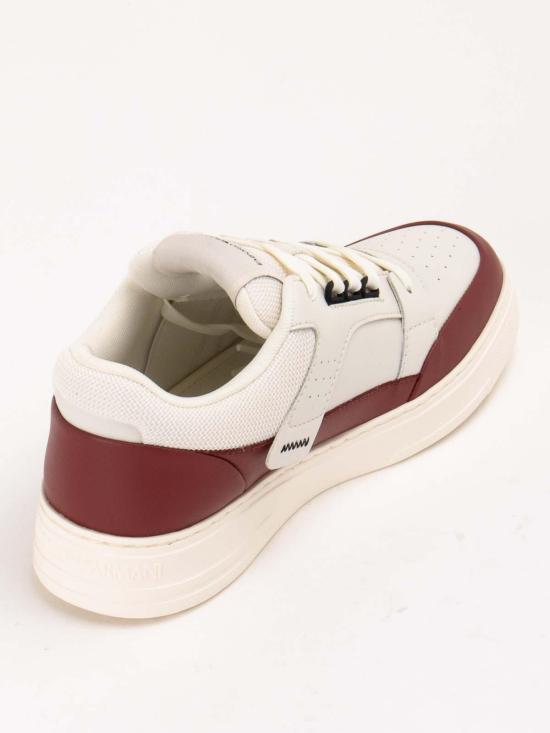  엠포리오 아르마니 스니커즈 X4X688XR333U567 White - EMPORIO ARMANI