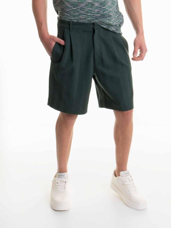 26SS 미소니 숏팬츠 UC25SI00BROOJC95406 Green - MISSONI