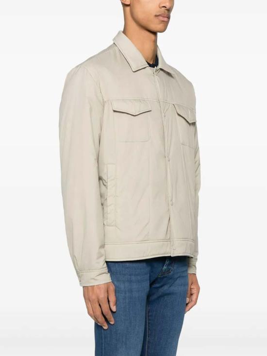  에르노 에코에이지 자켓  GI000488U12456Z1985 Yellow - HERNO