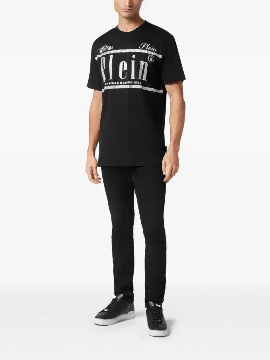 25SS 필립 플레인 반팔 티셔츠 SAECMTK8119PJY002N0201 Black - PHILIPP PLEIN