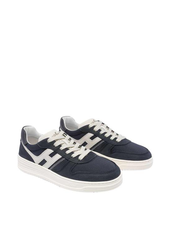 25SS 호간 스니커즈 HXM6300FG70U3V02FK Blue - HOGAN